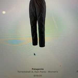 Patagonia Torrentshell 3L Rain Pants - Womens